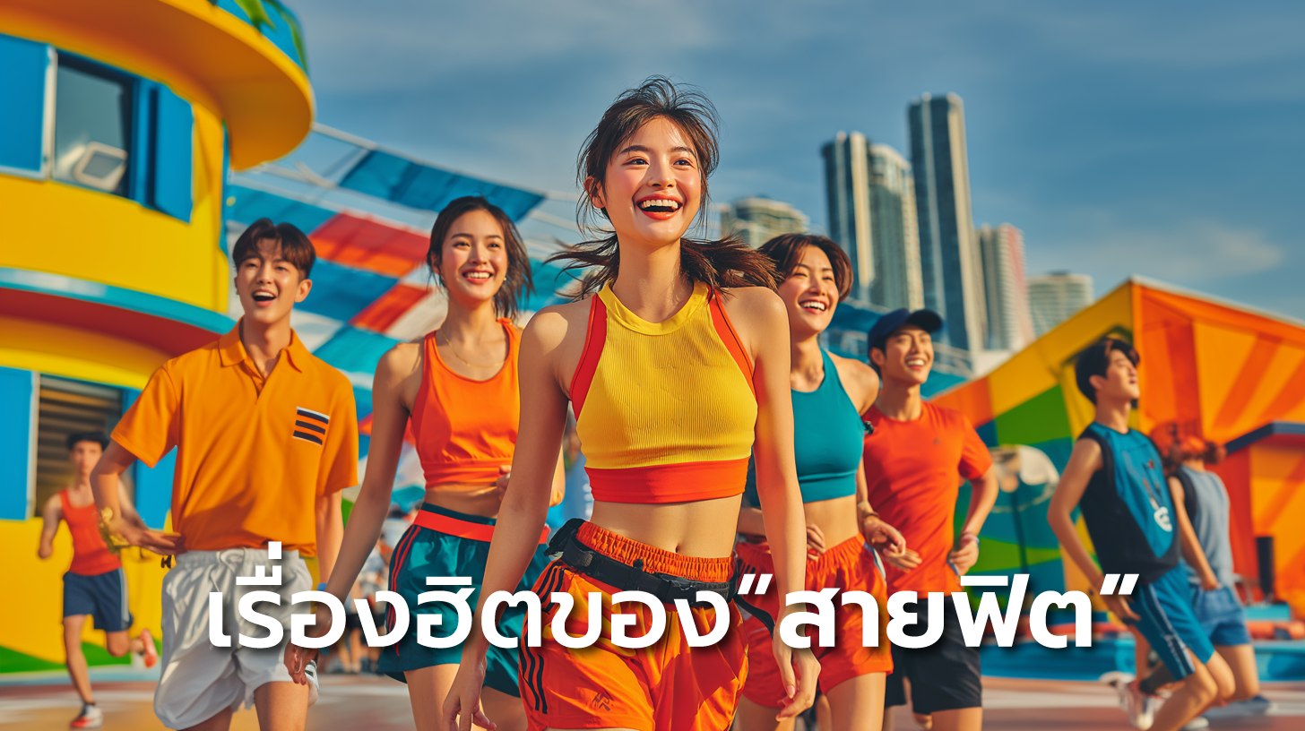 งานวิ่ง 2026: กระแสฮิตของคนรุ่นใหม่