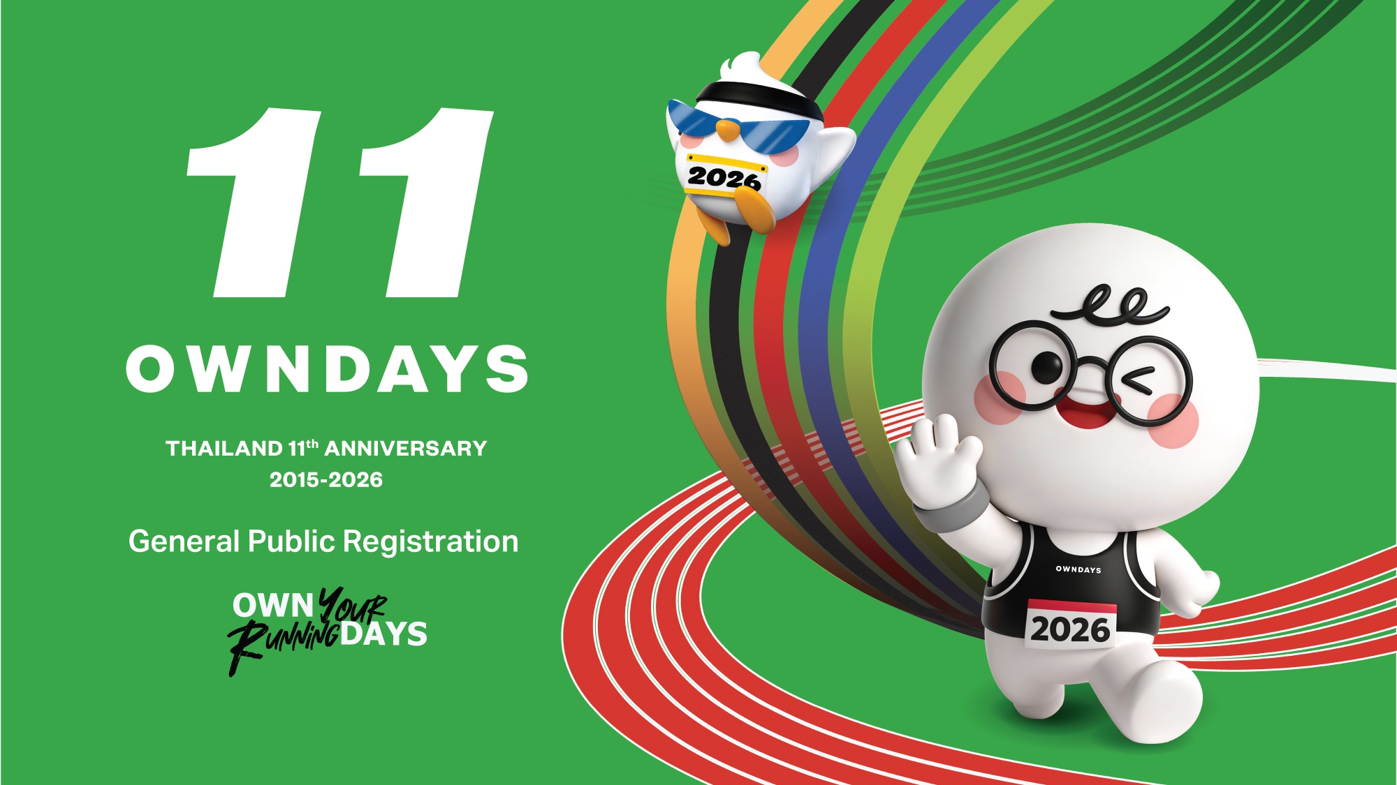OWN Your Running DAYS