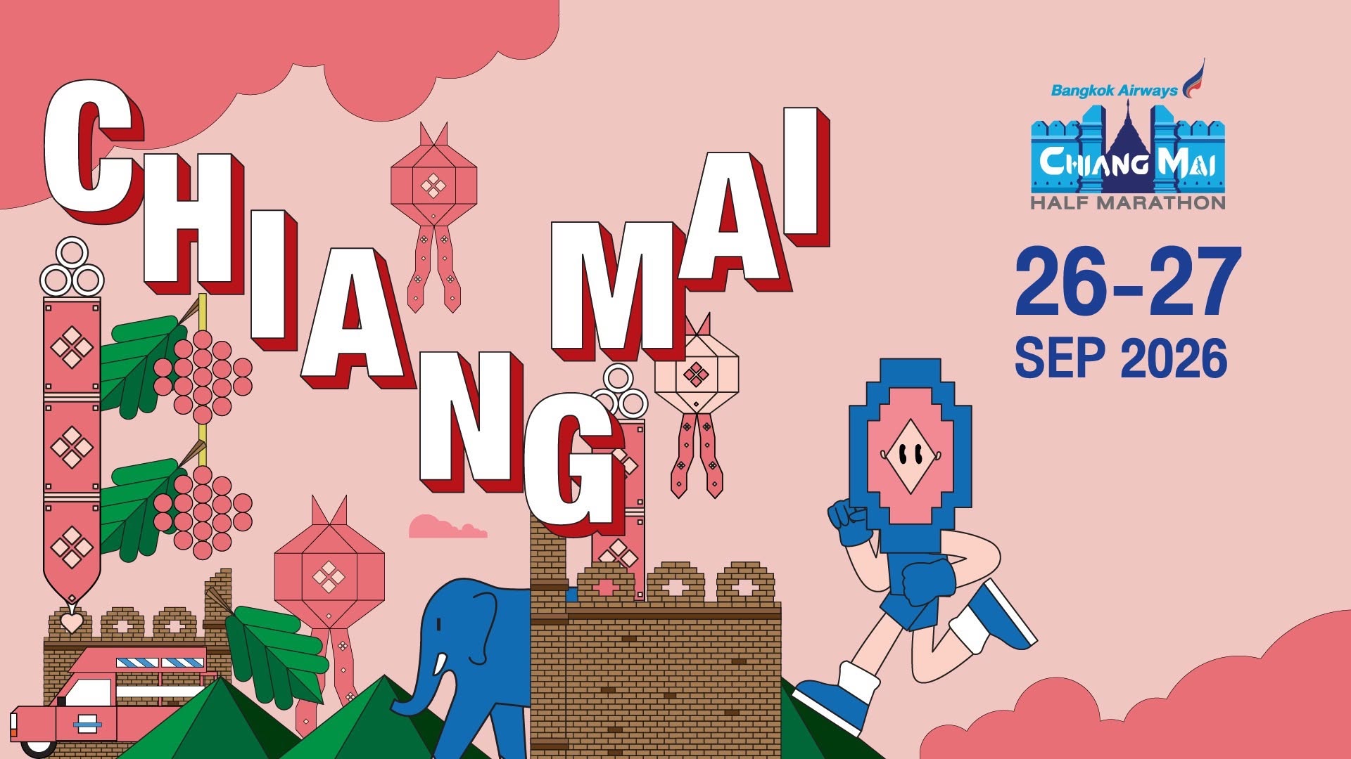 Bangkok Airways Chiang Mai Half Marathon 2026 